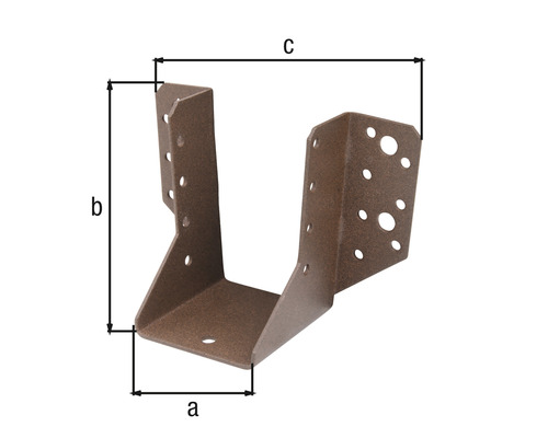 Suport grindă lemn cu dimensiuni indicate