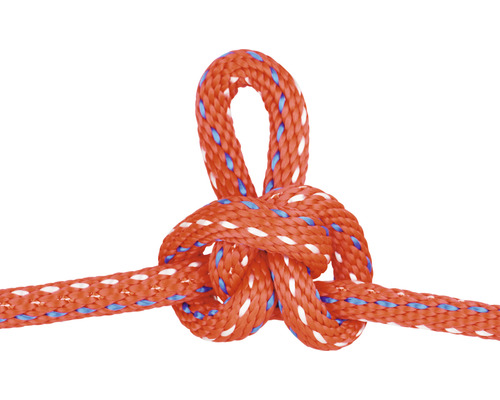 Nod dintr-o frânghie împletită