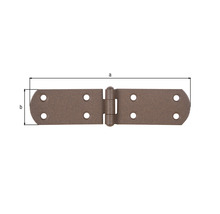 Balamale plate cu dimensiuni