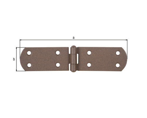 Balamale plate cu dimensiuni