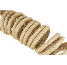 Frânghie răsucită din fibre naturale