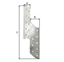 Suport stâlp metalic cu dimensiuni