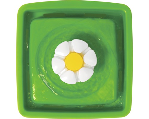 Fântână cu flori pentru animale de companie