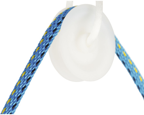 Scripete din plastic cu șnur textil