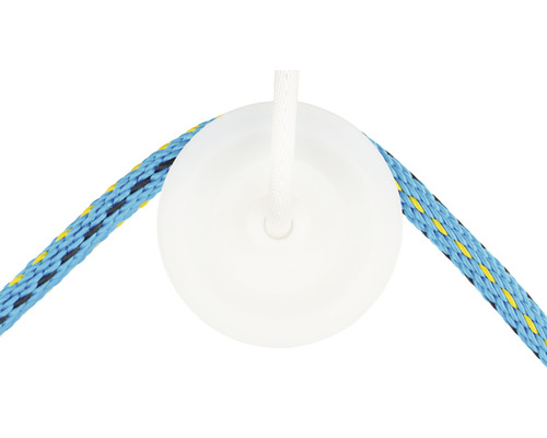 Scripete cu frânghie colorată