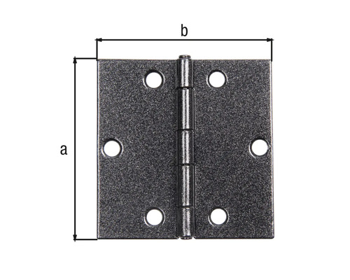 Balamaua ușii cu dimensiunile a și b