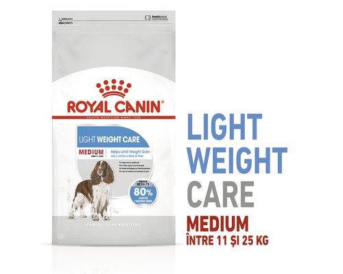 Royal Canin Medium Light Weight Care hrană pentru câini, 11 până la 25 kilograme