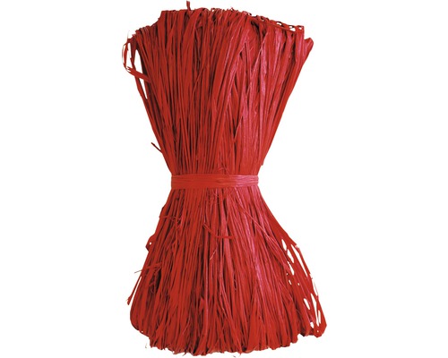 Mănunchi de fibre de rafie pentru scopuri decorative