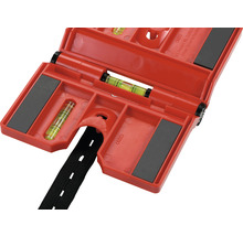 Nivelă magnetică Maurerlob 13,5 cm, 3 bule de aer