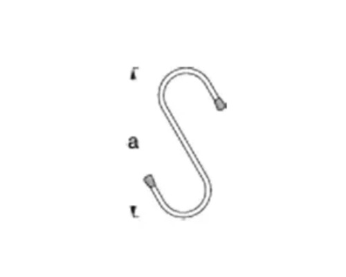 Sifon cu racord de tub și dimensiuni