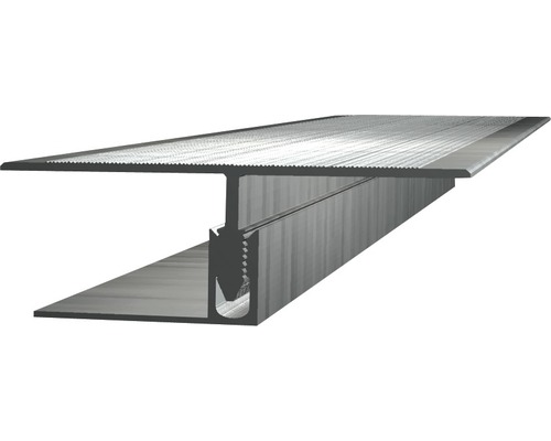 Profil de trecere terasă 2500x60x22,5 mm Konsta aluminiu