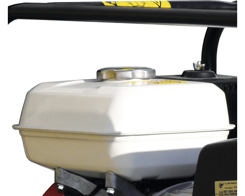 Rezervor de combustibil al unei plăci vibratoare