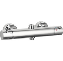Sistem de duș cu termostat AVITAL Duna, duș fix Ø26 cm, pară duș 3 funcții, furtun duș 1,5 m, crom-thumb-4