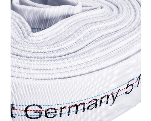 Furtun de pompieri înfășurat din material textil