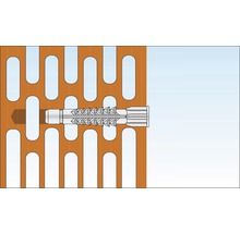 Dibluri plastic fără șurub Tox Deco 6x41 mm, pachet 100 bucăți-thumb-6