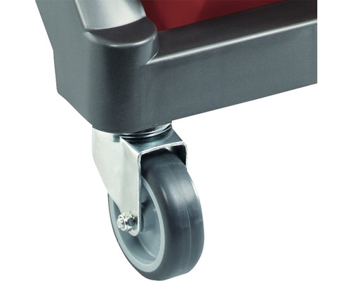 Roată cărucior de transport cu frână de parcare