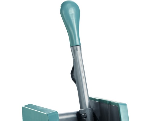 Mânerul unei mașini de curățat