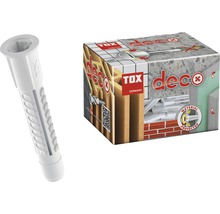 Dibluri plastic fără șurub Tox Deco 10x66 mm, pachet 47 bucăți-thumb-2