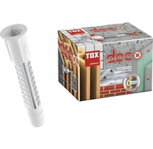 Dibluri plastic fără șurub Tox Deco 12x76 mm, 25 bucăți