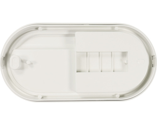 Capac oval gol din plastic pentru montare pe tavan