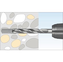 Dibluri plastic fără șurub Tox Safe Fix 14x135 mm, 20 bucăți, pentru montaj schele-thumb-1
