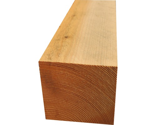 Grindă de lemn în secțiune transversală