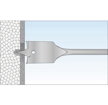 Dibluri plastic autoforante fără șurub Tox Thermo Plus55, 50 bucăți, pentru izolații din polistiren-thumb-1
