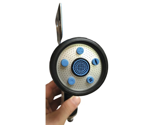 Duș de mână cu diferite tipuri de jet