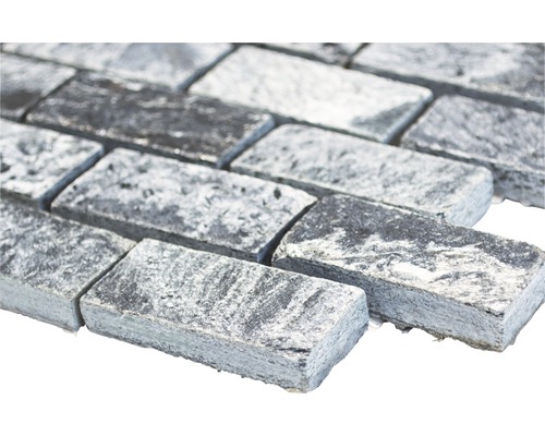 Placă de mozaic din piatră naturală în stil zidărie