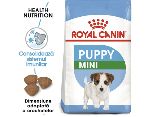 Pachet de hrană uscată pentru câini Royal Canin Puppy Mini