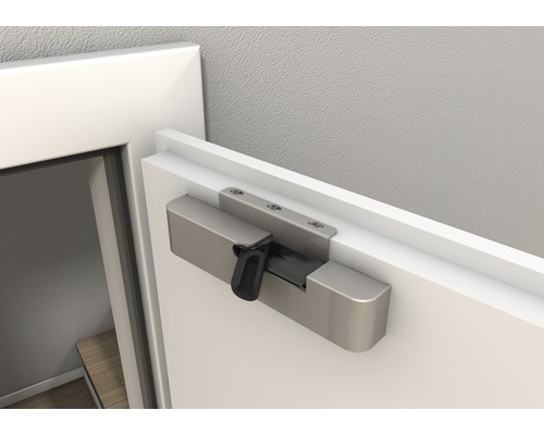 Ușă cu opritor de ușă