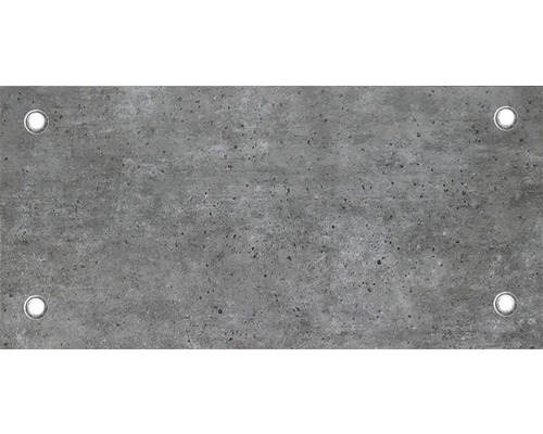 Placă de beton cu găuri de foraj