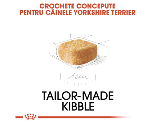 Crochetă unică pentru câini Yorkshire Terrier