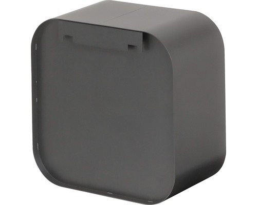 Cutie poștală pătrată cu colțuri rotunjite