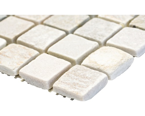 Placă de mozaic din piatră naturală, pătrată