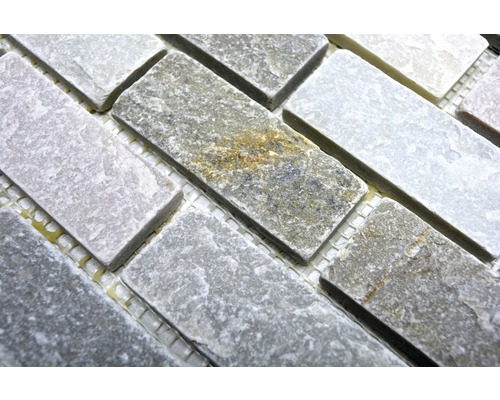 Plăci mozaic din piatră naturală, dreptunghiulare