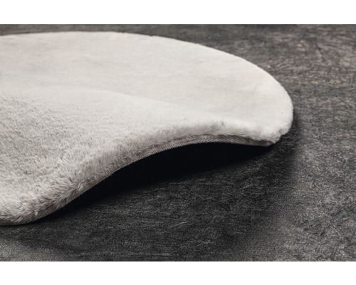 Covor rotund cu suprafață moale