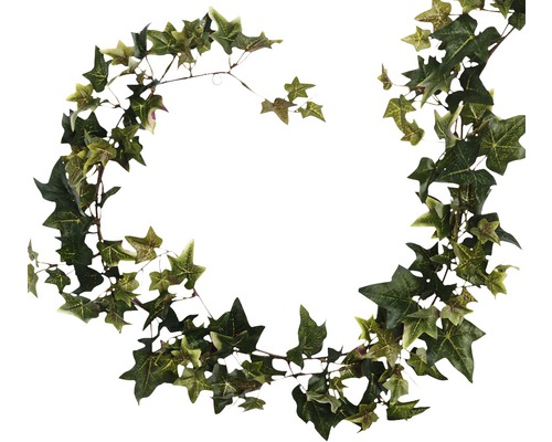Ghirlandă de iederă cu frunze verzi