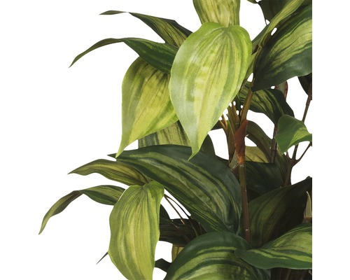 Plantă de interior artificială cu frunze verzi