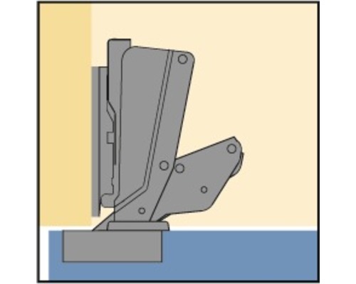 Suport de perete pentru mobilă