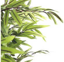 Plantă artificială, bambus, înălțime 120 cm, verde-thumb-2