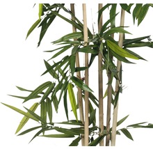 Plantă artificială, bambus, înălțime 150 cm, verde-thumb-2