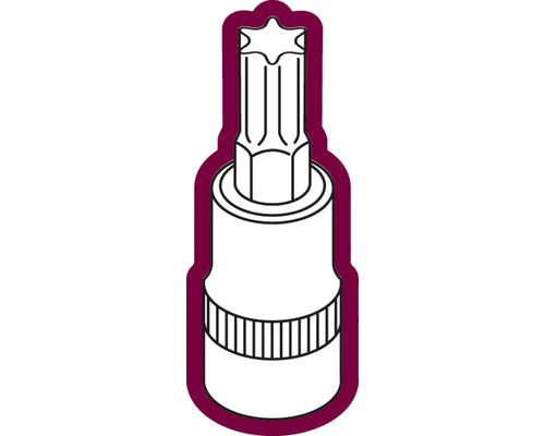 Cheie tubulară Torx