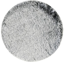 Covor rotund cu fibre scurte