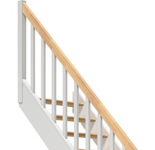 Balustradă din lemn pentru scări cu bare