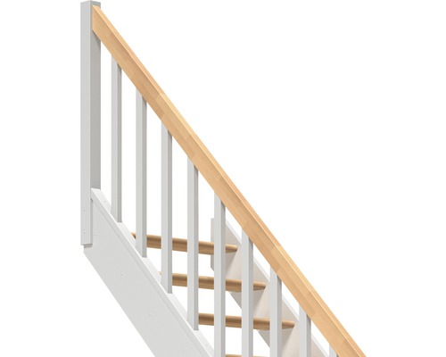 Balustradă din lemn pentru scări cu bare