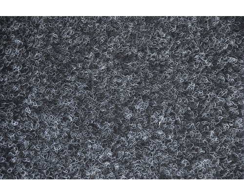 Prim-plan cu un covor gri cu structură buclată