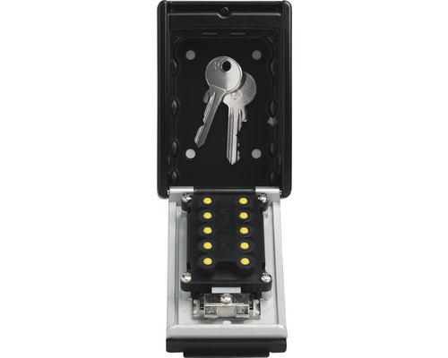 Seif pentru chei cu cod numeric și două chei