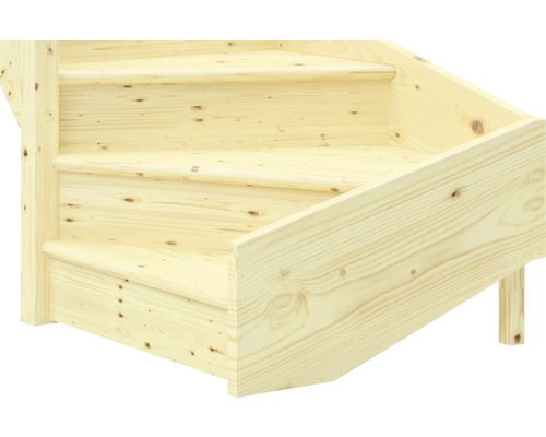 Scară din lemn