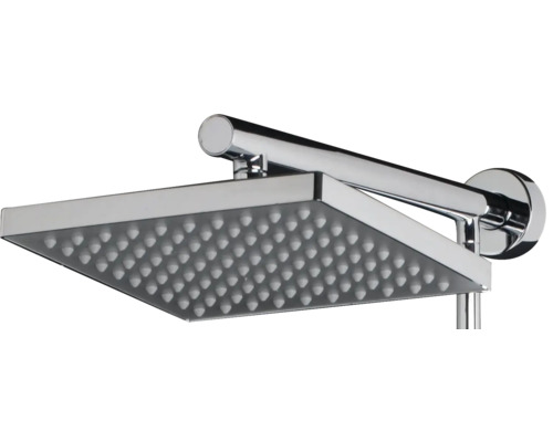 Cap de duș pătrat din metal